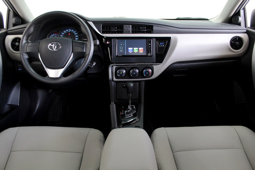 Imagem 8 de 14 de Toyota Corolla 1.8 Gli Flex 4p Automático Cvt - 2019 - Cinza