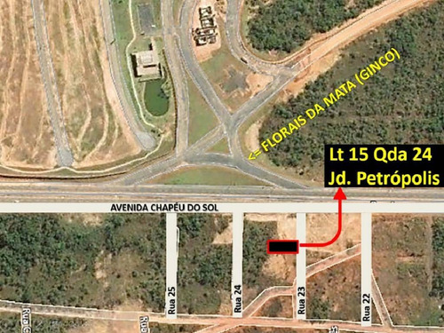 Imagem 1 de 8 de Terreno Em Frente Ao Florais Da Mata! - 23294