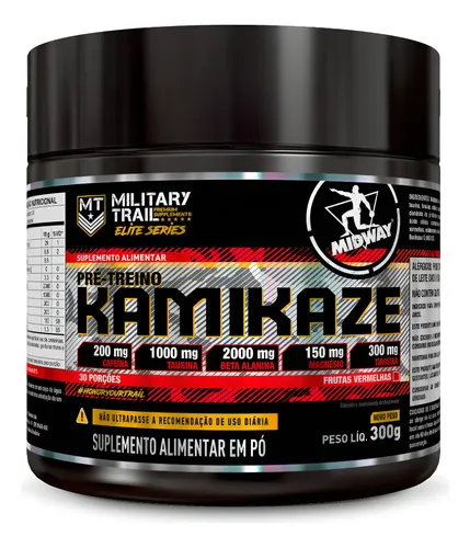 Kamikaze Pretreino 300g Midway Labs
