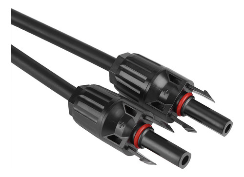 Mh Cable De Extensión Para Panel Solar, 1 Par, Tipo Y Hembra