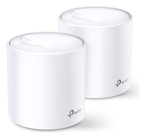 Sistema Wifi Mesh Tp-link Deco X60 2-pack Ax5400 Wi-fi 6