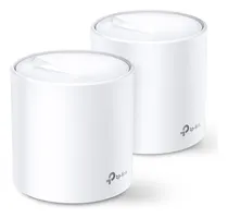 Comprar Sistema Wifi Mesh Tp-link Deco X60 Ax5400 Wi-fi 6 (pack X2) Color Blanco