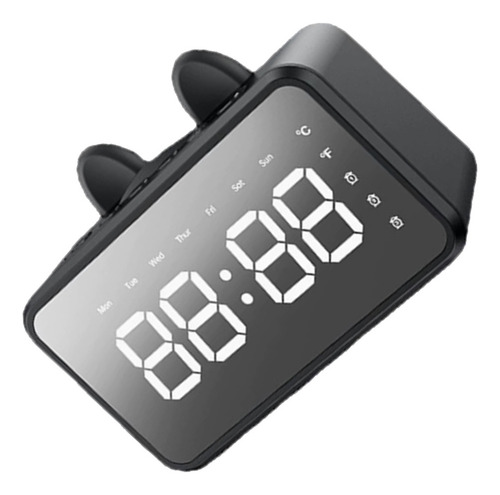Reloj Despertador, Radio, Reloj De Escritorio, Pantalla Lcd,