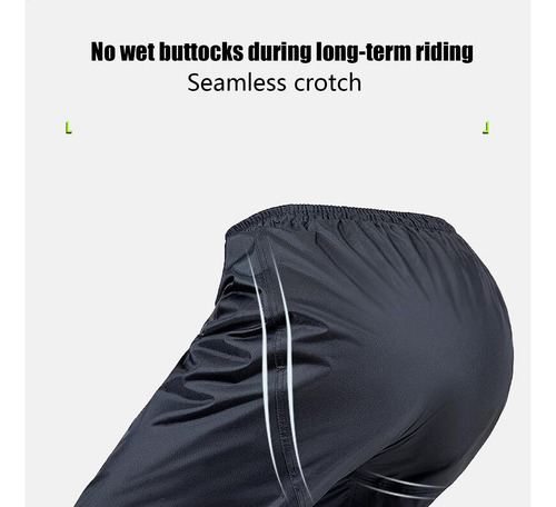 Traje De Lluvia Para Motocicleta Hombre Chaqueta Impermeable
