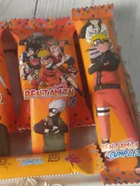Comprar Golosinas Personalizadas Naruto Candy Bar 40 Golosinas.