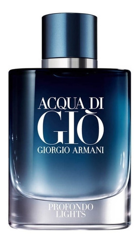 Giorgio Armani Acqua di Giò Profondo Lights Limited Edition EDP 40 ml para  hombre