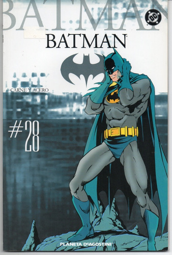 Batman Coleccionable / Nro. 28 / Dc Comics / Planeta