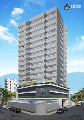 Apartamento Residencial À Venda, Maracanã, Praia Grande - . - Ap1568