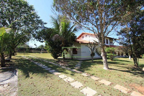Imagem 6 de 21 de Chácara Com 4 Dormitórios À Venda, 3000 M² Por R$ 1.700.000,00 - Vitassay - Boituva/sp - Ch0172
