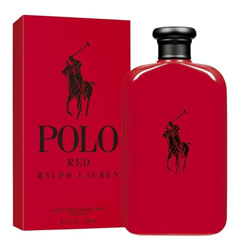 Perfume Ralph Lauren Polo Red 200ml Edt 100%original Sellado