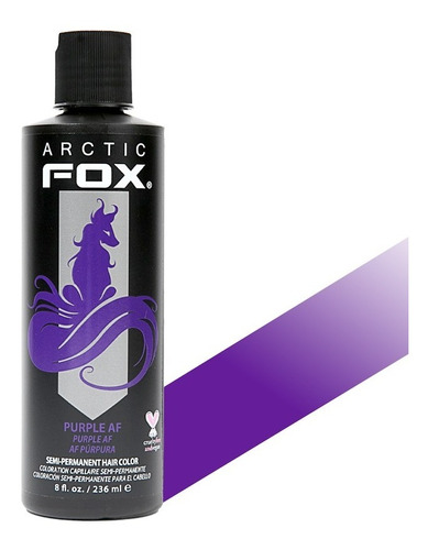 Tinte Purple Af Arctic Fox 8oz Color Violeta Manic Panic 