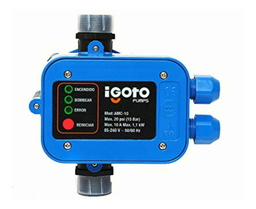 Igoto Pumps 89amc10 Automático Para Bomba De Agua Igoto