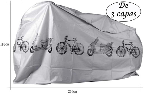 Funda Cobertor Para Bicicleta, Moto Impermeable Tda San Migu
