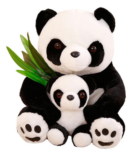 Panda Animales De Peluche Adorable Muñeco De 30 Centimetros