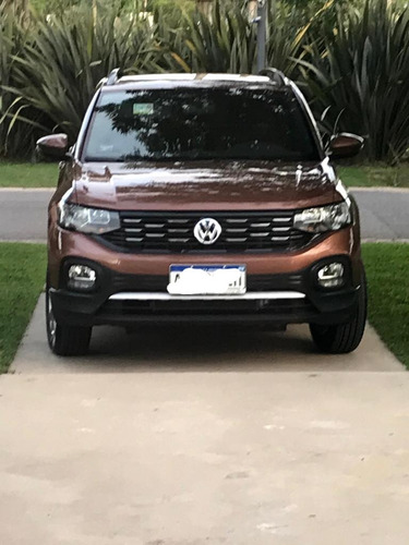 Volkswagen T-cross 1.6 Comfortline Mt 2019