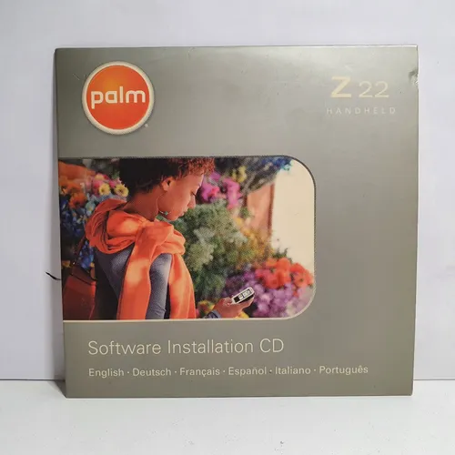 Cd Palm - Disco Software Palm Desktop / Hotsync Original (Usado)