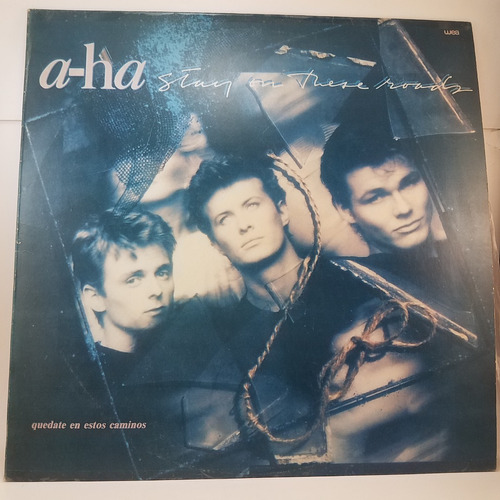 A-ha Quedate En Estos Caminos Lp Vinilo Ex 1988