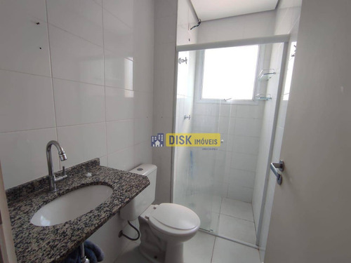 Apartamento Com 2 Dormitórios À Venda, 53 M² Por R$ 270.000,00 - Santa Terezinha - São Bernardo Do Campo/sp - Ap1819