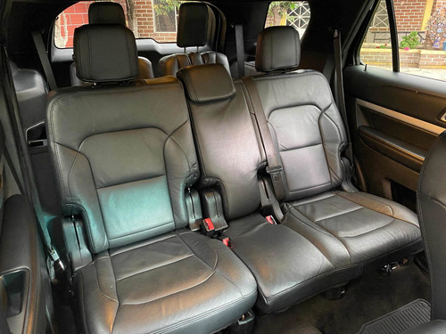 Imagen 9 de 14 de Ford Explorer 2016 Xlt Piel V6 4x2 Sync 4x2 Rin 18 At
