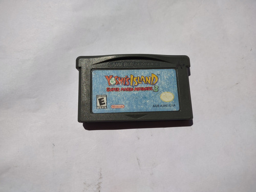 Yoshi's Island Super Mario Advance 3 Game Boy Advance Gba (Usado)