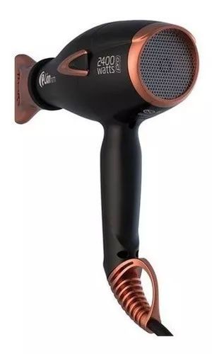 Secador De Cabelo Cabeleireiro E Barbeiro Lion Tutti 2400w Cor Cobre  Voltagem 127v