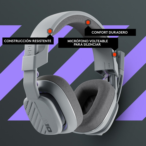 Audífonos Diadema Gamer Astro A10 Gen 2, Pc, Xbox, Ps5/ps4