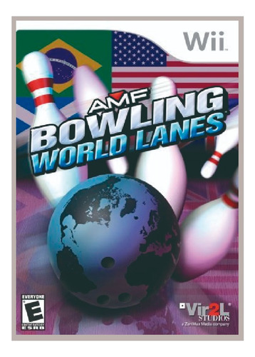 Amf Bowling World Lanes - Nintendo Wii