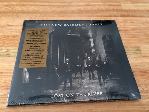 New Basement Tapes Lost On The River Cd Celof- 03 Records