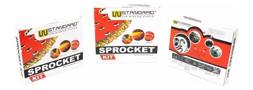 Kit Transmision Honda Xr 125 150 Bross W Standard Fas A3