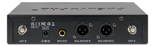 Sistema De Micrófono De Mano Inalámbrico Phenyx Pro Uhf, 30