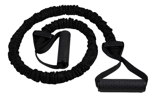 Elástico Extensor Látex Super Heavy Ahead Sports Preto