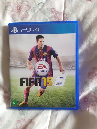 Jogo Ps4 Fifa 15