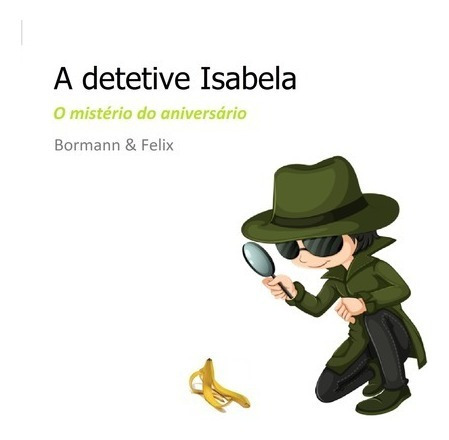 Livro A Detetive Isabela