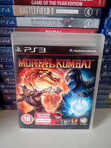 Mortal Kombat 9 Ps3