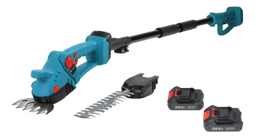 Aparador De Cerca Viva Com 2 Baterias 36v Com Cabo Extensor