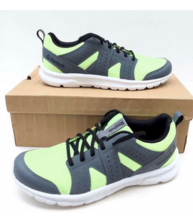 tenis reebok verde militar