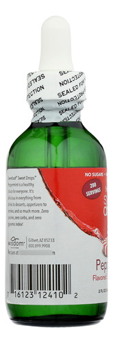 Demás Gotas De Stevia Líquida Sabor Menta 60 Ml