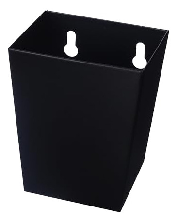 Soporte Para Colector De Tapas De Botellas Negro Montado En