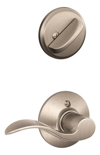 Schlage F59 Acc 619 Rh Accent Interior Alavava Destra Com De