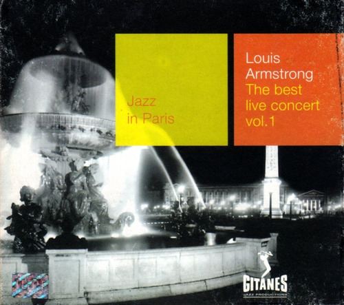 Louis Armstrong - The Best Live Concert Vol.1 / Cd Muy B.est