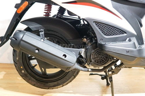Imagen 10 de 13 de Kymco Agility 125 Rs Naked Scooter Solo Acelerar Automatica