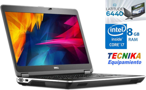 Imagen 2 de 7 de Notebook Dell Latitude E6440 14 Core I7 8gb Muy Buen Estado