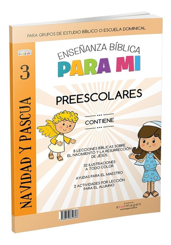 Parábolas De Jesús · Escuela Bíblica · Preescolar Y Escolar 