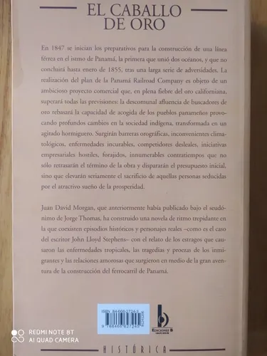 El Caballo De Oro / Juan David Morgan (Usado)