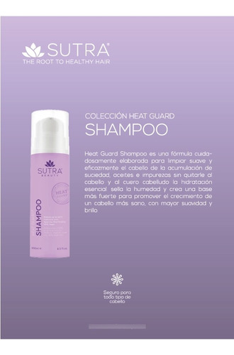 Shampoo Hidratante Para El Pelo Limpia Y Crece El Cabello