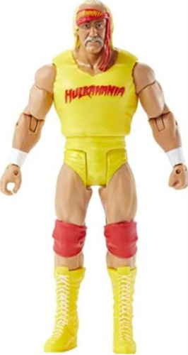 Figura Acción Mattel Wwe Wrestlemania, Hulk Hogan, Posible 6