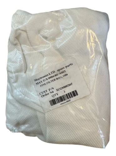 Bolsa Filtrante Robot Dolphin M3 Galaxy Pool Up Filtro 50 M
