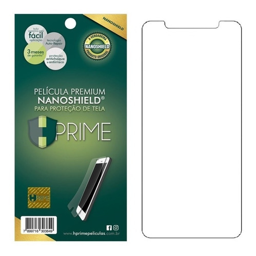 Película iPhone 12 Pro Max (6.7) Nanoshield® Hprime 