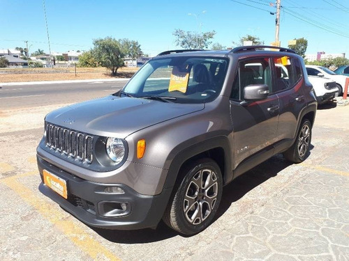 Imagem 4 de 10 de Jeep Renegade 1.8 16v Flex Longitude 4p Automático