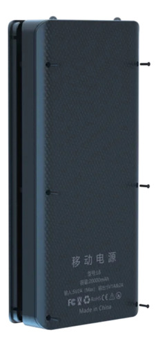 Case Powerbank Usb Para Colocar Até 8 Baterias 18650